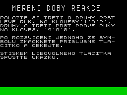 Opening screen