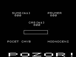 Running screen