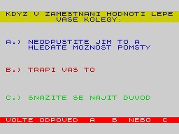Running screen