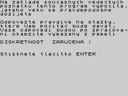 Opening screen