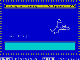 Running screen