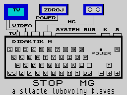Opening screen