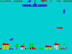 Running screen