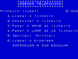 Running screen