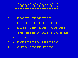 Running screen