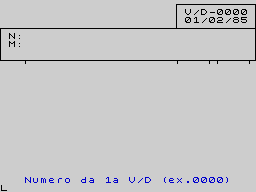 Running screen