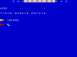 Running screen