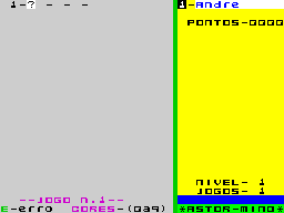 Running screen