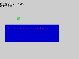 Running screen