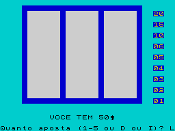 Running screen
