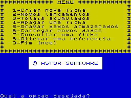 Running screen