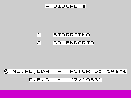 Running screen