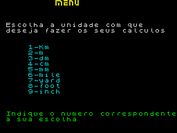 Running screen