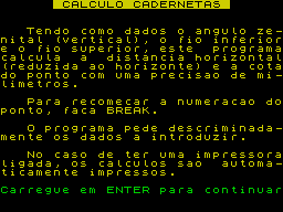 Running screen
