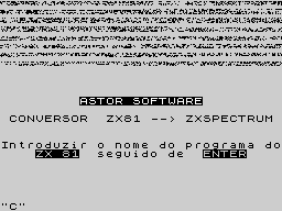 Running screen