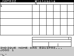 Running screen