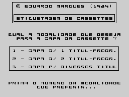 Running screen