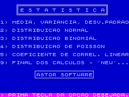Running screen