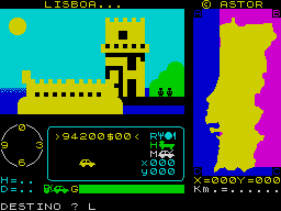 Running screen