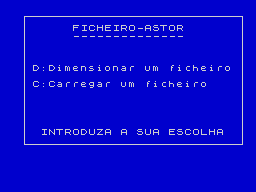 Running screen