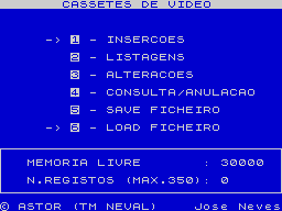 Running screen