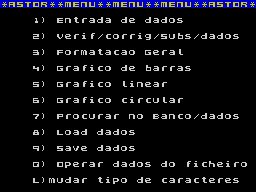 Running screen