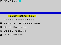 Running screen