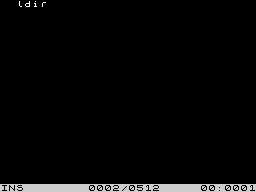 Running screen