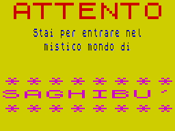 Opening screen