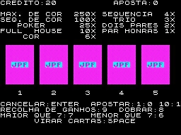 Running screen