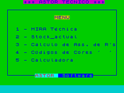 Running screen