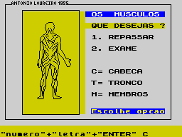 Running screen
