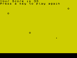 Running screen