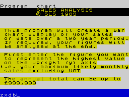 Opening screen