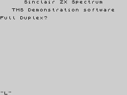 Running screen
