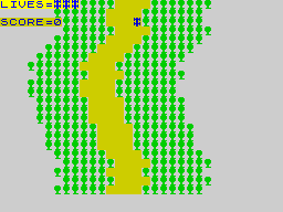 Running screen