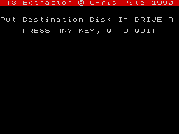 Running screen