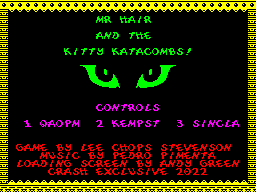 Opening screen