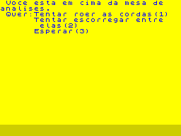 Running screen