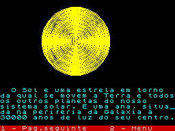 Running screen