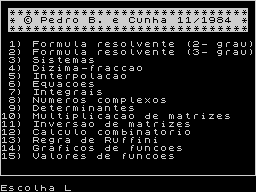 Running screen