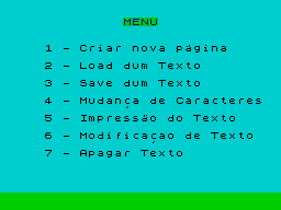 Running screen