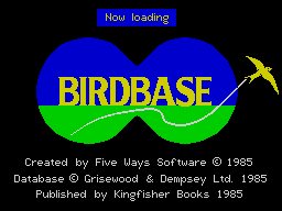 Loading screen