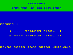 Running screen