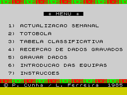 Running screen