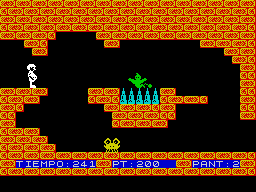 Running screen
