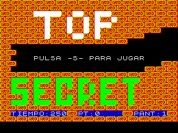 Opening screen