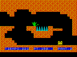 Running screen
