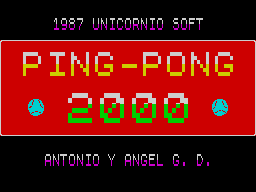 Opening screen