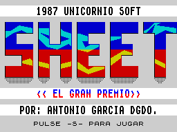 Opening screen